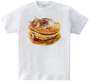ねこスイーツTシャツ２点セット