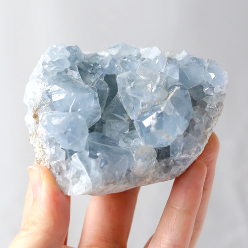 セレスタイトクラスター天青石 天使の石 鉱物 天然石 安眠 癒し その他