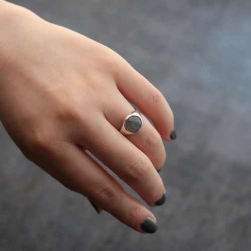 グレームーンストーン リング 指輪・リング SWING JEWELRY 通販