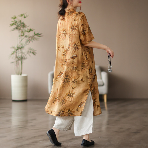 チュニック ワンピース チュニック 50 代 洋服 おしゃれな 服 ミニマ