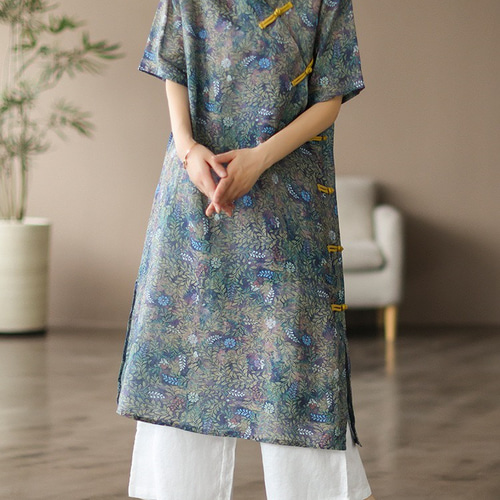 チュニック ワンピース チュニック 50 代 洋服 おしゃれな 服 ミニマ