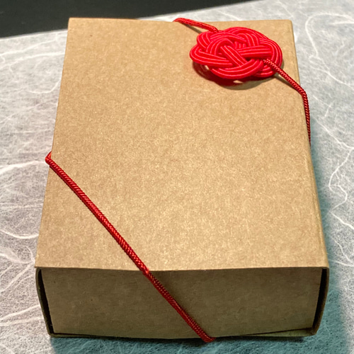 梅結びのラッピングゴム(赤色2つ入) その他雑貨 sui 通販 13882244