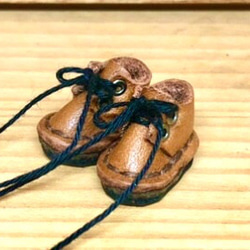 森き　プチブライス用　ぬいブーツ　miniature boots. 4枚目の画像