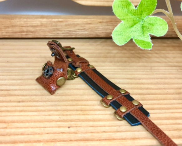 森き　ミニチュアパンクベルト　miniature bag. 3枚目の画像