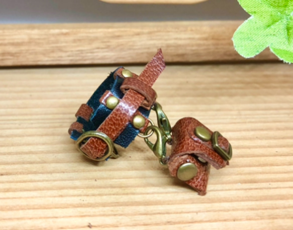 森き　ミニチュアパンクベルト　miniature bag. 1枚目の画像