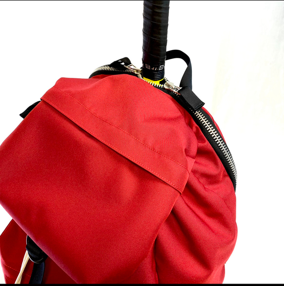 Ox/Racket ruck/Red 5枚目の画像