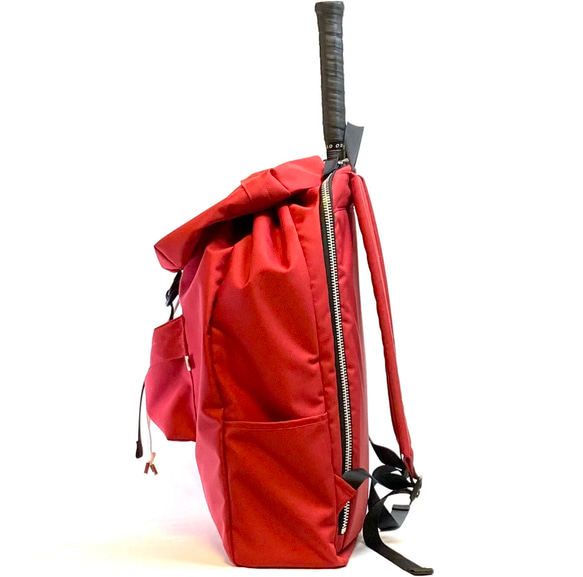 Ox/Racket ruck/Red 2枚目の画像