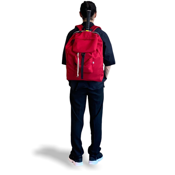 Ox/Racket ruck/Red 7枚目の画像