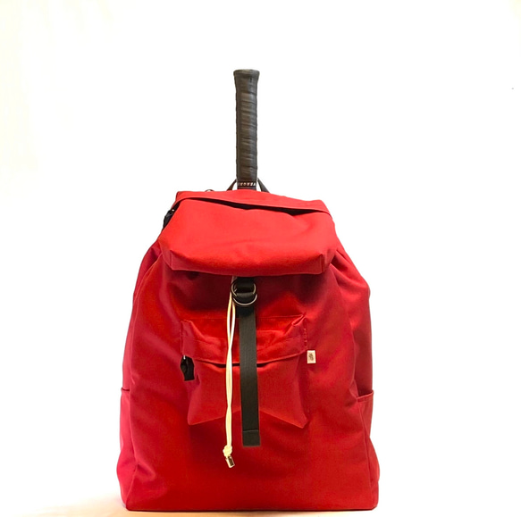 Ox/Racket ruck/Red 1枚目の画像