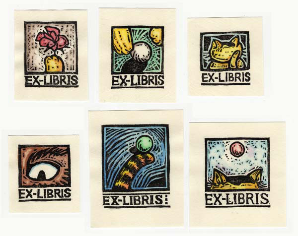 ☆伊藤昭 見よ 蔵書票・Ex Libris ☆伊藤昭 見よ 蔵書票・Ex Libris