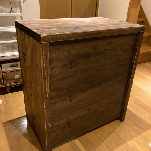 家具 収納 ゴミ箱 木製 ハンドメイド アンティーク ビンテージ DIY 家具 収納 ゴミ箱 木製 ハンドメイド アンティーク ビンテージ