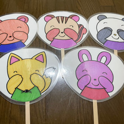 パネルシアター ペープサート 三びきのやぎのがらがらどん おもちゃ