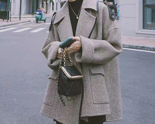 秋冬 新作 カジュアルシンプル シック レディース ピーコート コート