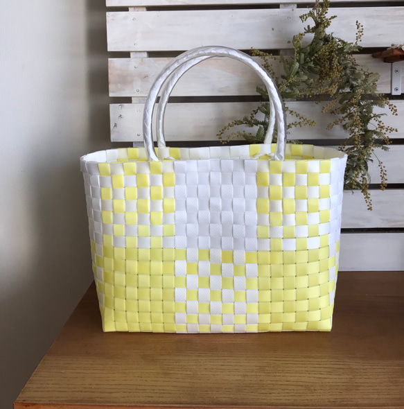 PPバンドカゴバック かごバッグ taka 通販 13883522｜Creema(クリーマ)