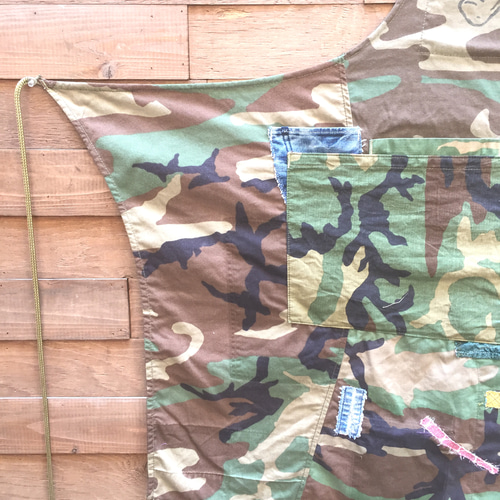 US Militaly Pants / リメイクエプロン US Militaly Pants / リメイクエプロン