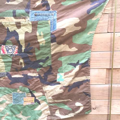 US Militaly Pants / リメイクエプロン US Militaly Pants / リメイクエプロン