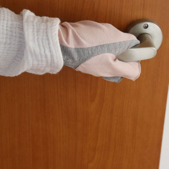 [手襪]新款式 / Ginger x Earth / 隨意防護病毒的防紫外線手套 第5張的照片