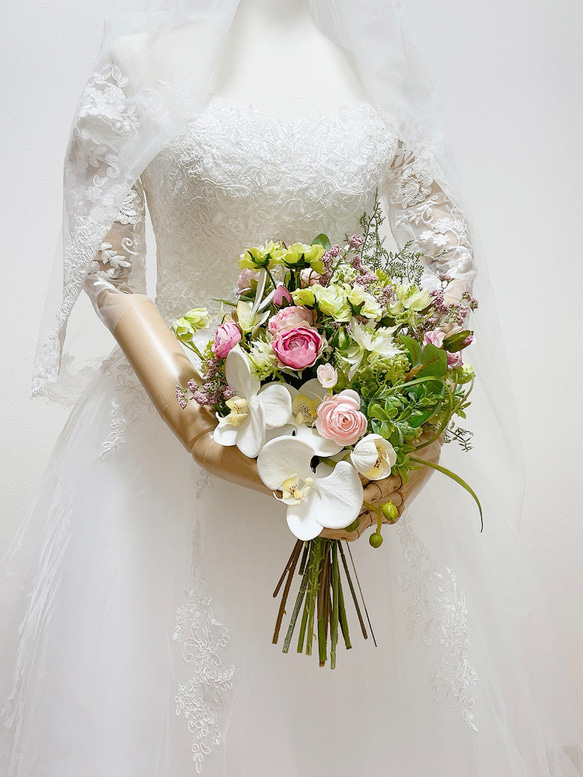 ウエディングブ－ケ(受注制作) 