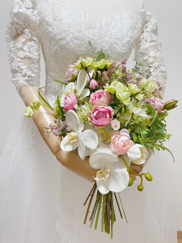 ウエディングブ－ケ(受注制作) 