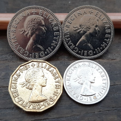 イギリス領マラヤエリザベス2世50セント硬貨|マレーシア