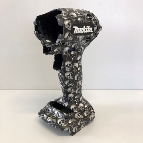 マキタ インパクトドライバー TD172/TD162用 カスタム外装 ミニスカル