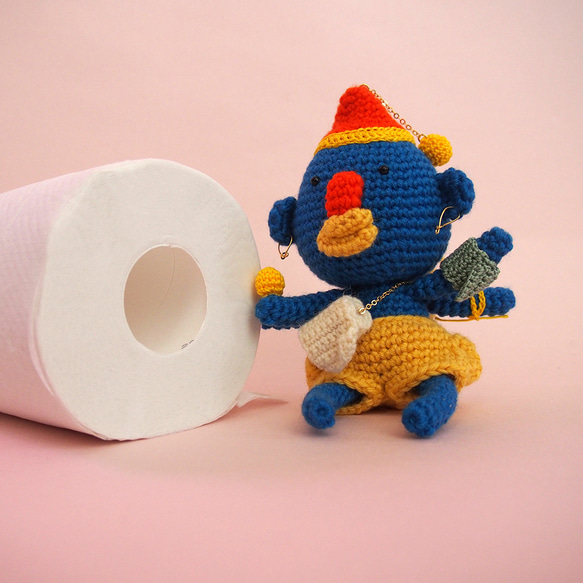 ぼたんさま専用　あみぐるみ 編み物キット 『あみぐるみキット ポチャッコ H306-187』 Hamanaka