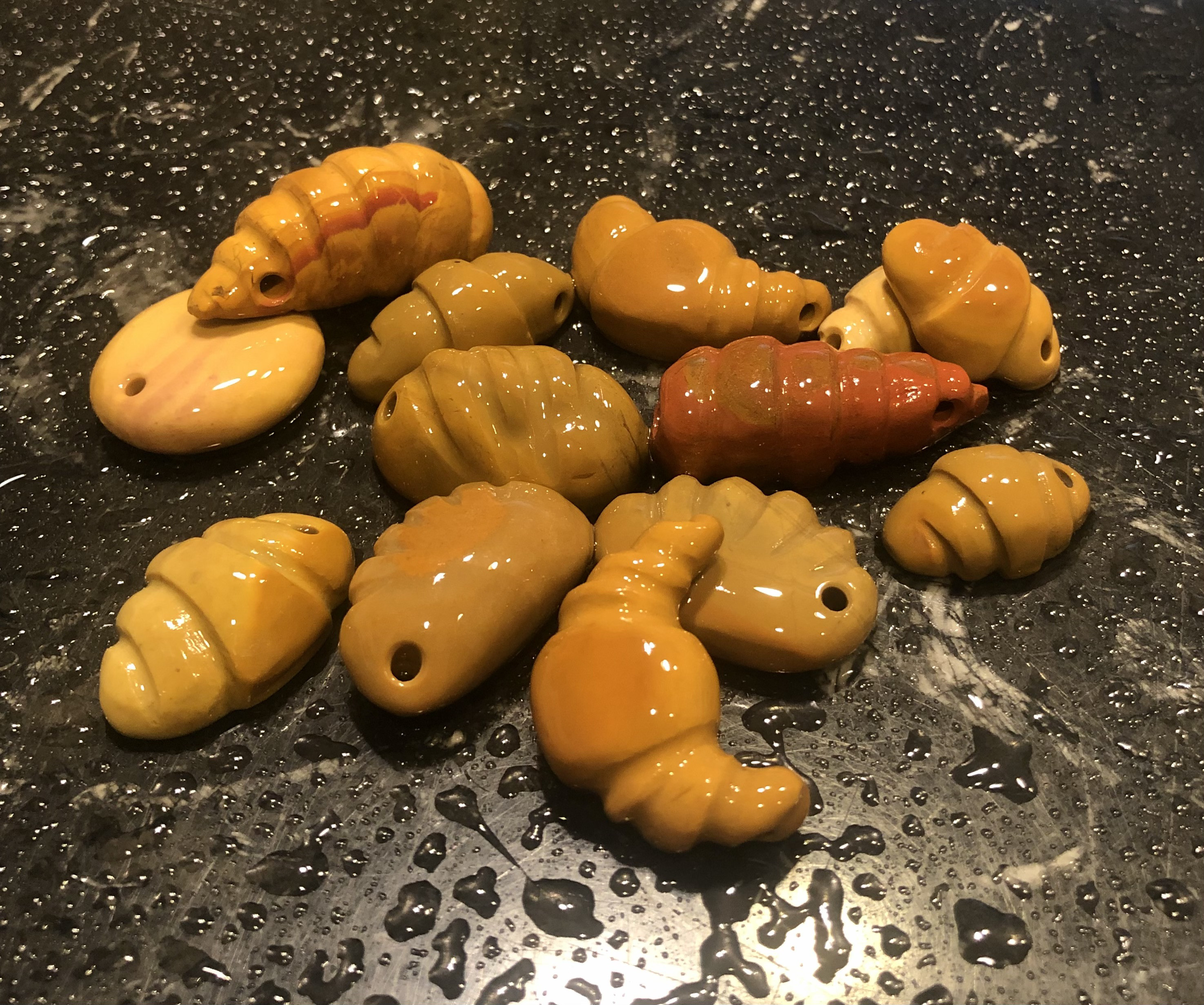全麦粉焼き　無添加無染色　クロワッサン