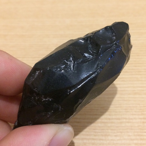 腰岳 日本 佐賀 黒曜石 握り石 天然石 stonetatsuya 通販 13884421