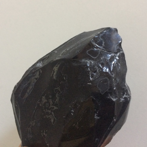 腰岳 日本 佐賀 黒曜石 握り石 天然石 stonetatsuya 通販 13884421