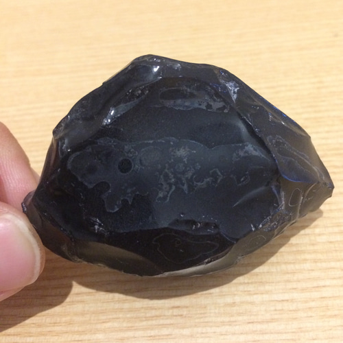 腰岳 日本 佐賀 黒曜石 握り石 天然石 stonetatsuya 通販 13884421