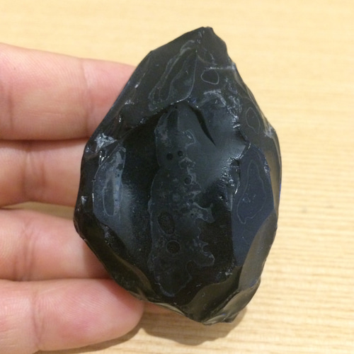 腰岳 日本 佐賀 黒曜石 握り石 天然石 stonetatsuya 通販