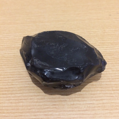 腰岳 日本 佐賀 黒曜石 握り石 天然石 stonetatsuya 通販 13884421