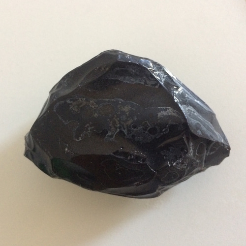 腰岳 日本 佐賀 黒曜石 握り石 天然石 stonetatsuya 通販 13884421