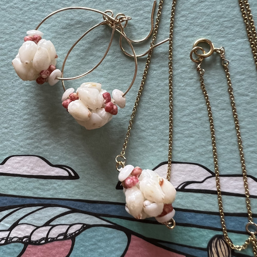 ニイハウシェルのピアスとネックレス Amazon.co.jp: 正規品:ニイハウシェル︎ネックレス＆ピアス