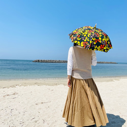 【花柄✳︎日傘】parasol 1枚目の画像