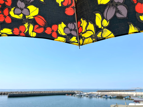 【花柄✳︎日傘】parasol 5枚目の画像