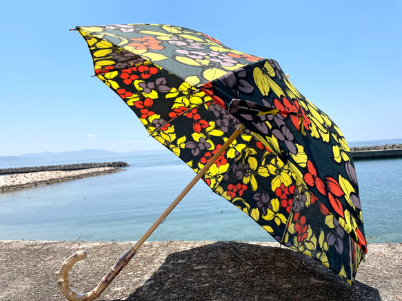 【花柄✳︎日傘】parasol 2枚目の画像