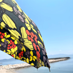 【花柄✳︎日傘】parasol 6枚目の画像