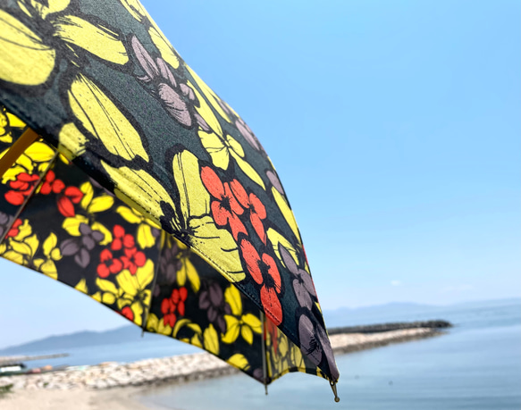 【花柄✳︎日傘】parasol 6枚目の画像