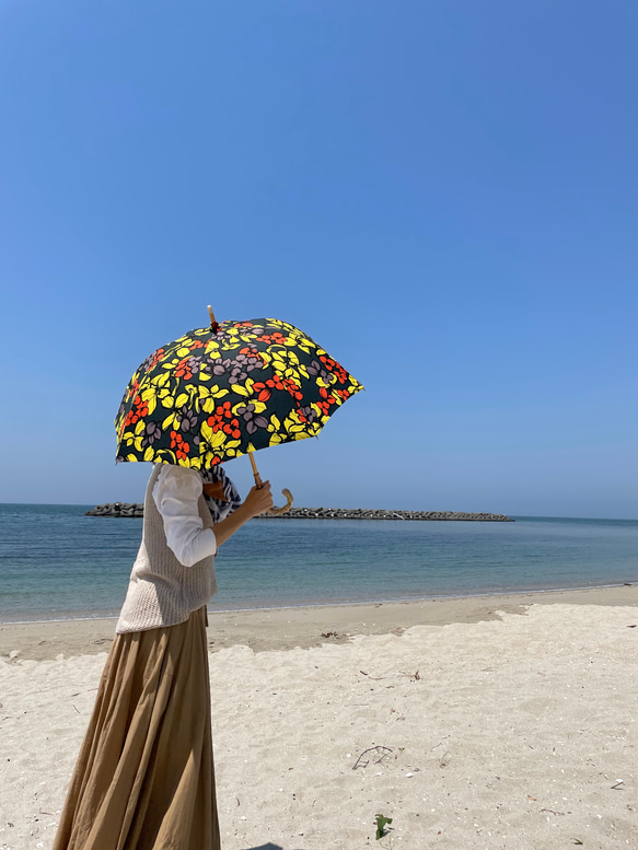【花柄✳︎日傘】parasol 7枚目の画像