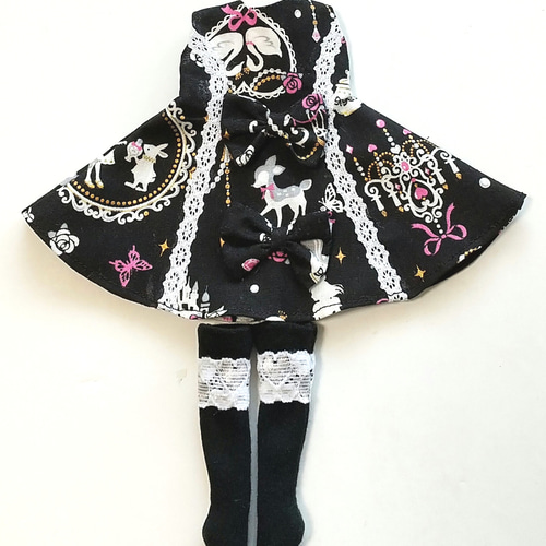りかちゃん☆Aライン♡可愛いシンプルワンピ りかちゃん☆Aライン♡可愛いシンプルワンピ リカちゃんと復刻版