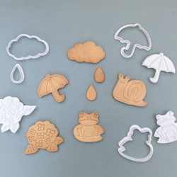 雲と雫　Cloud&Drop クッキーカッター/クッキー型 4枚目の画像