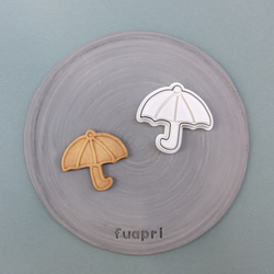 傘　Umbrella クッキーカッター/クッキー型 1枚目の画像