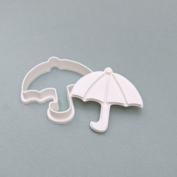 傘　Umbrella クッキーカッター/クッキー型 2枚目の画像