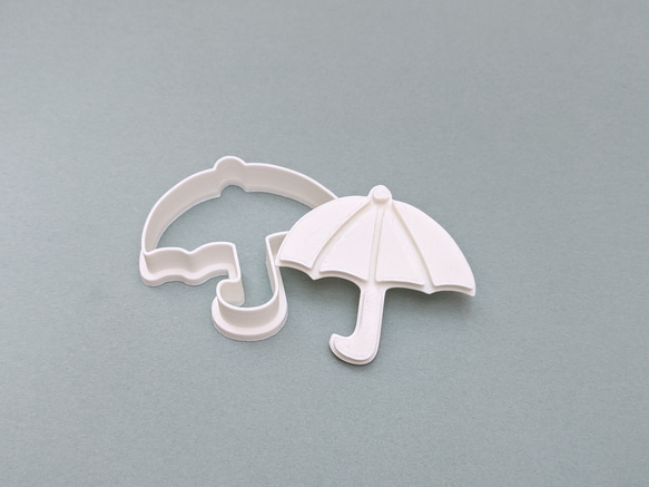 傘　Umbrella クッキーカッター/クッキー型 2枚目の画像