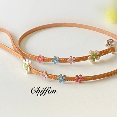 ペットネックレスC00018-L リード・首輪 JewelsPet茱兒思寵物