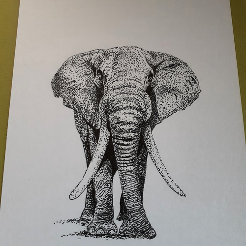 ★いいゾウ　油彩画『幼姿幻影』 原画 一点物 アート 激安/新作 原画 油彩画『幼姿幻影』 ☆いいゾウ 一点物 絵画