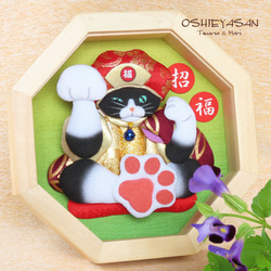 連獅子　　押絵 押絵 歌舞伎 連獅子 額装 - メルカリ