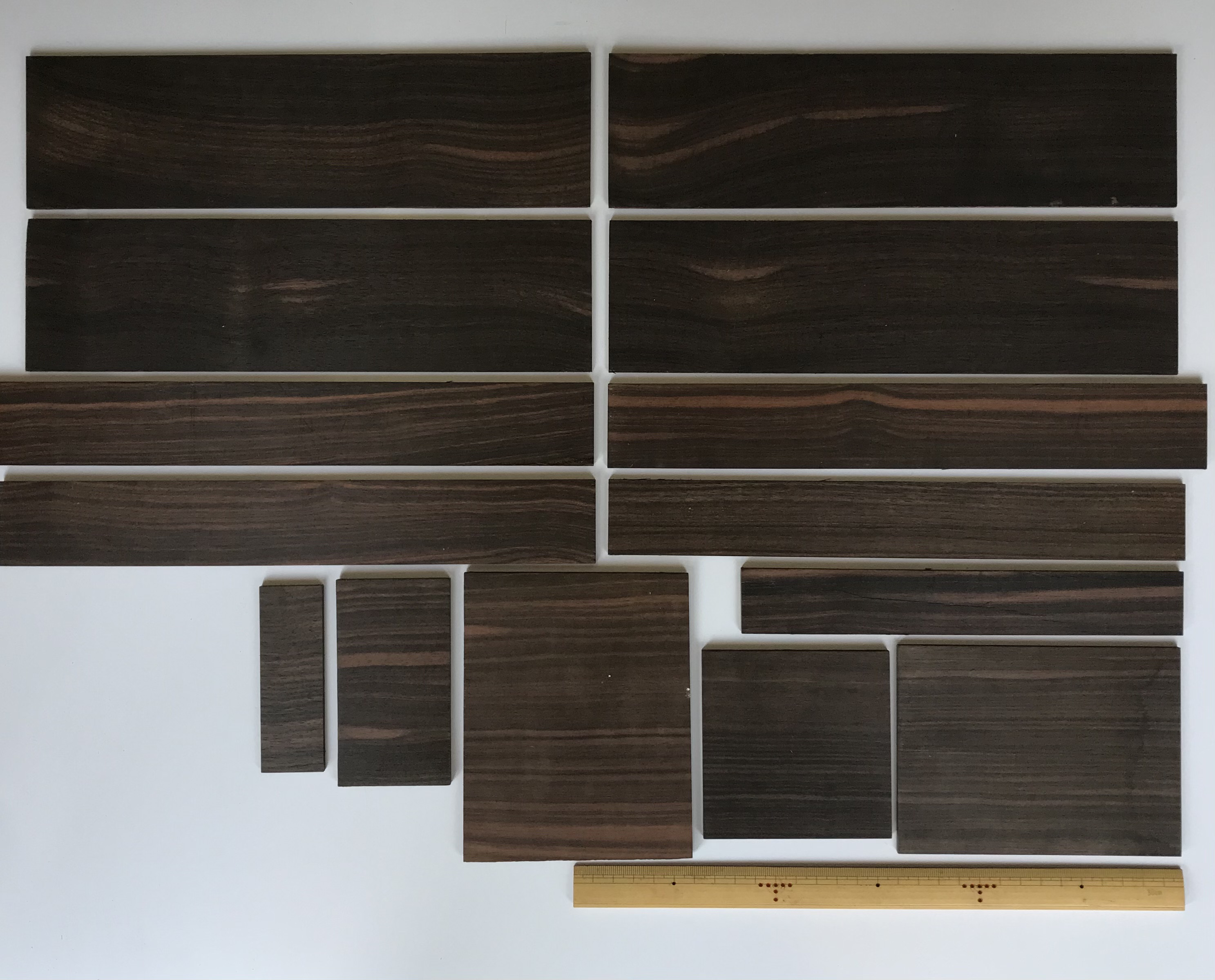 【黒檀】ALLBLACK極み⑤詰め合わせ  Let's DIY