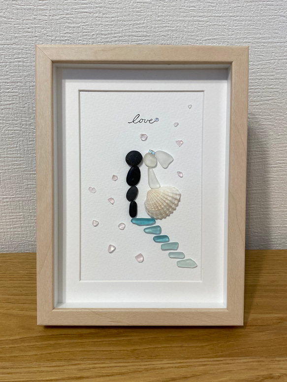 シーグラスアート『 Happy Wedding♡♡カクテル～mini～』他5点